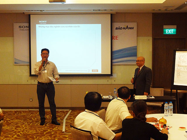 Be-live Our Service Culture – Sony (ngày 22 & 23-08-2013)